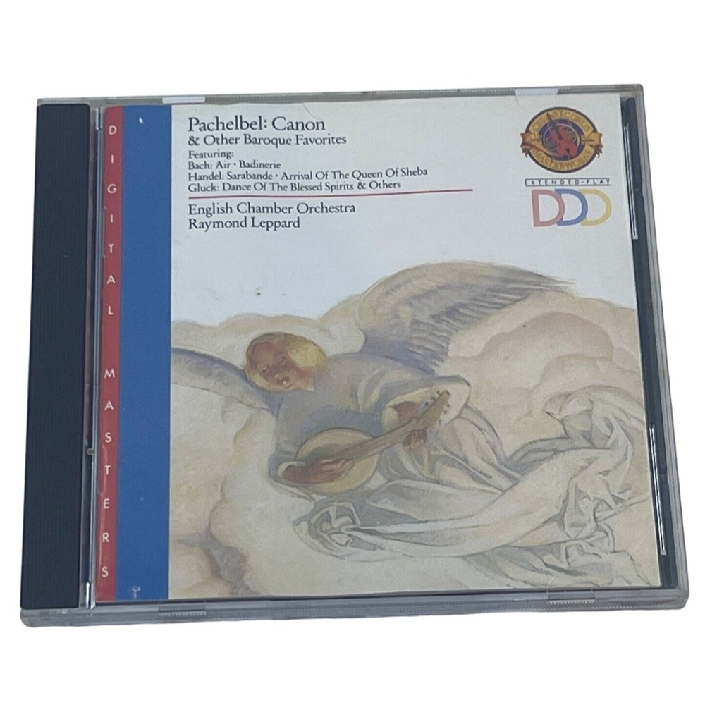 Pachelbel Canon‎ and Other Baroque Favorites by English Chamber Orchestra CD CBS